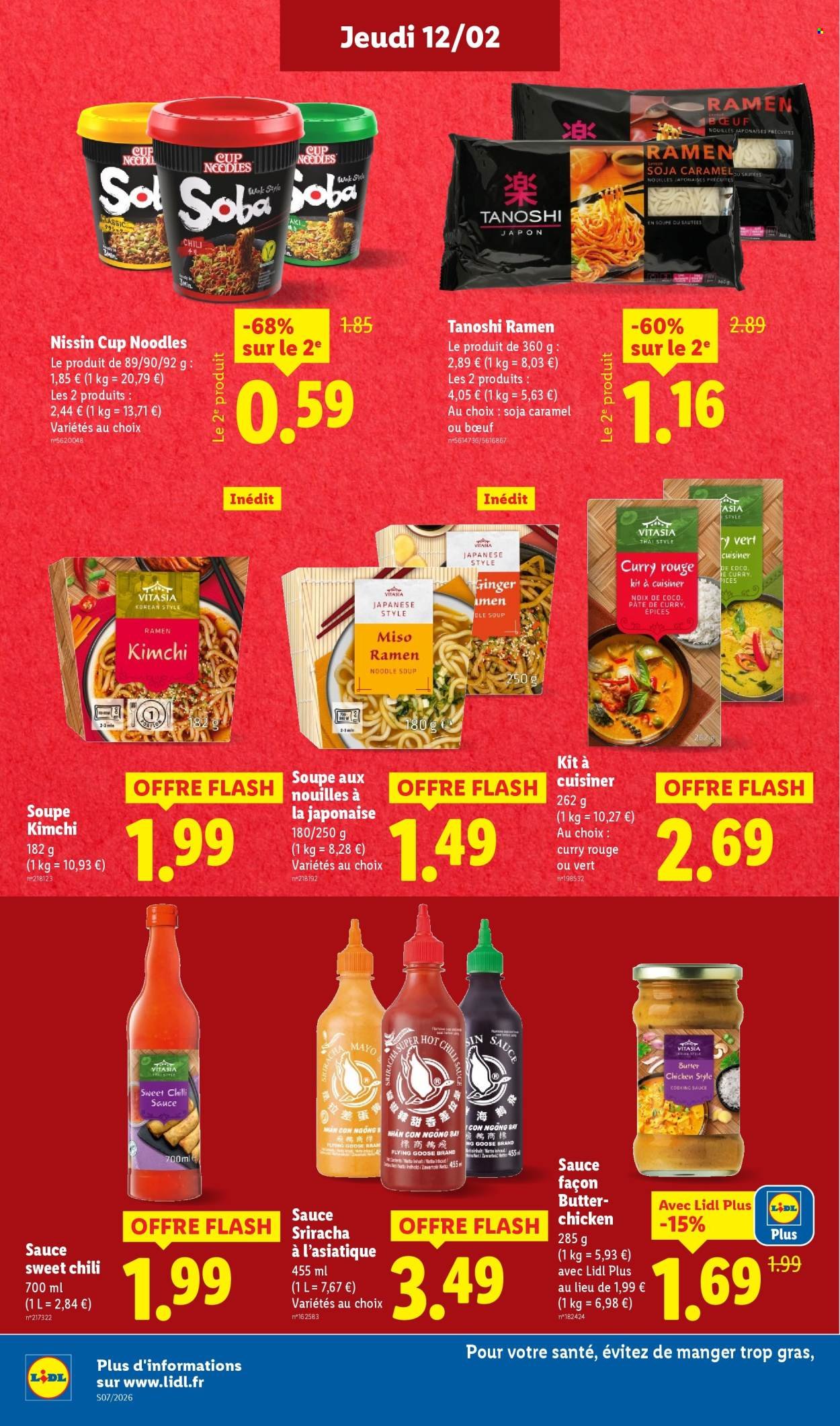 Catalogue LIDL - Les promos de la semaine (2026-02-12 - 2026-02-18)