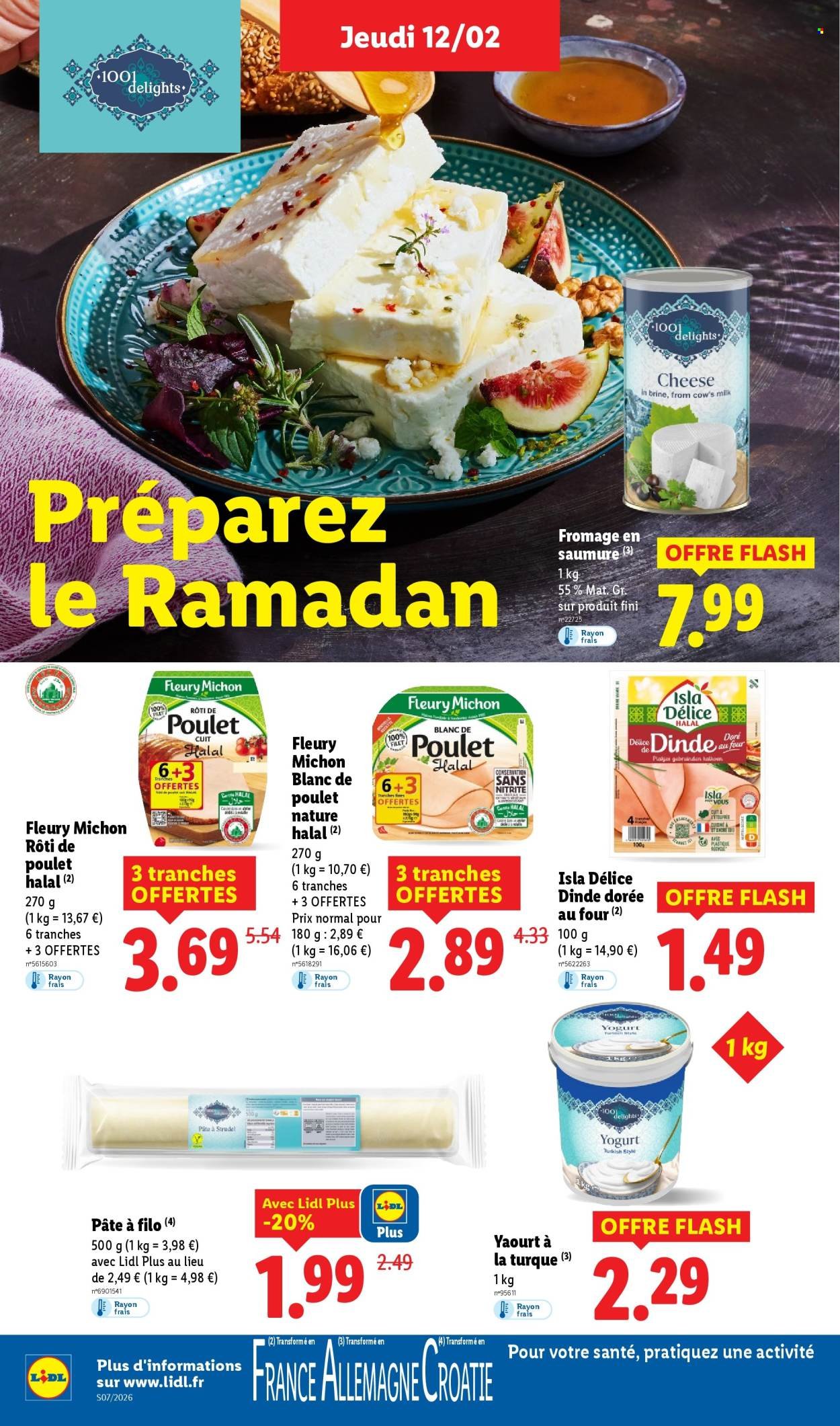 Catalogue LIDL - Les promos de la semaine (2026-02-12 - 2026-02-18)