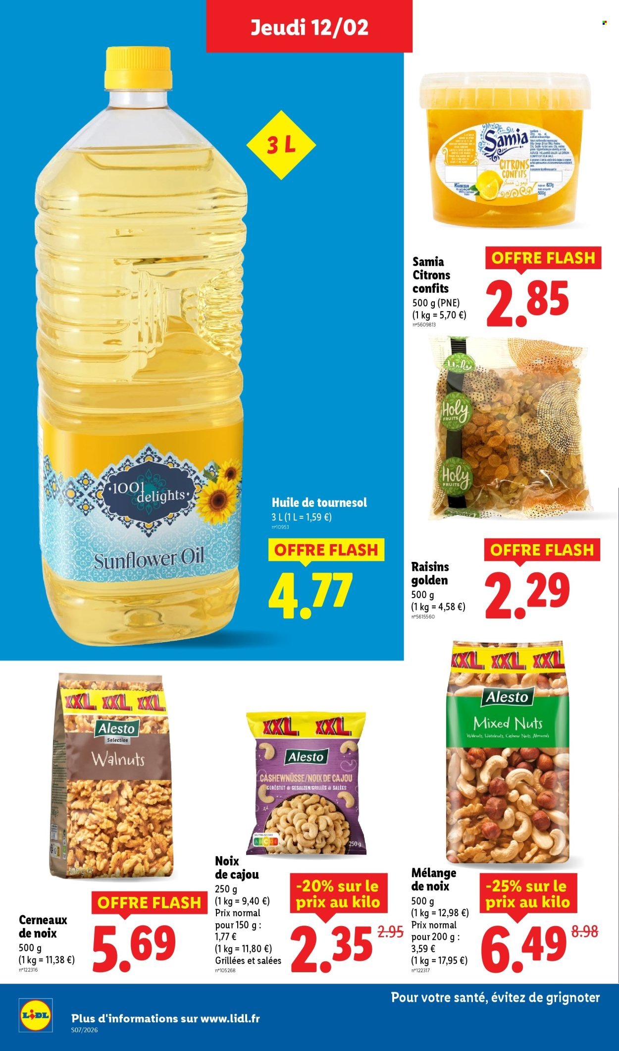 Catalogue LIDL - Les promos de la semaine (2026-02-12 - 2026-02-18)