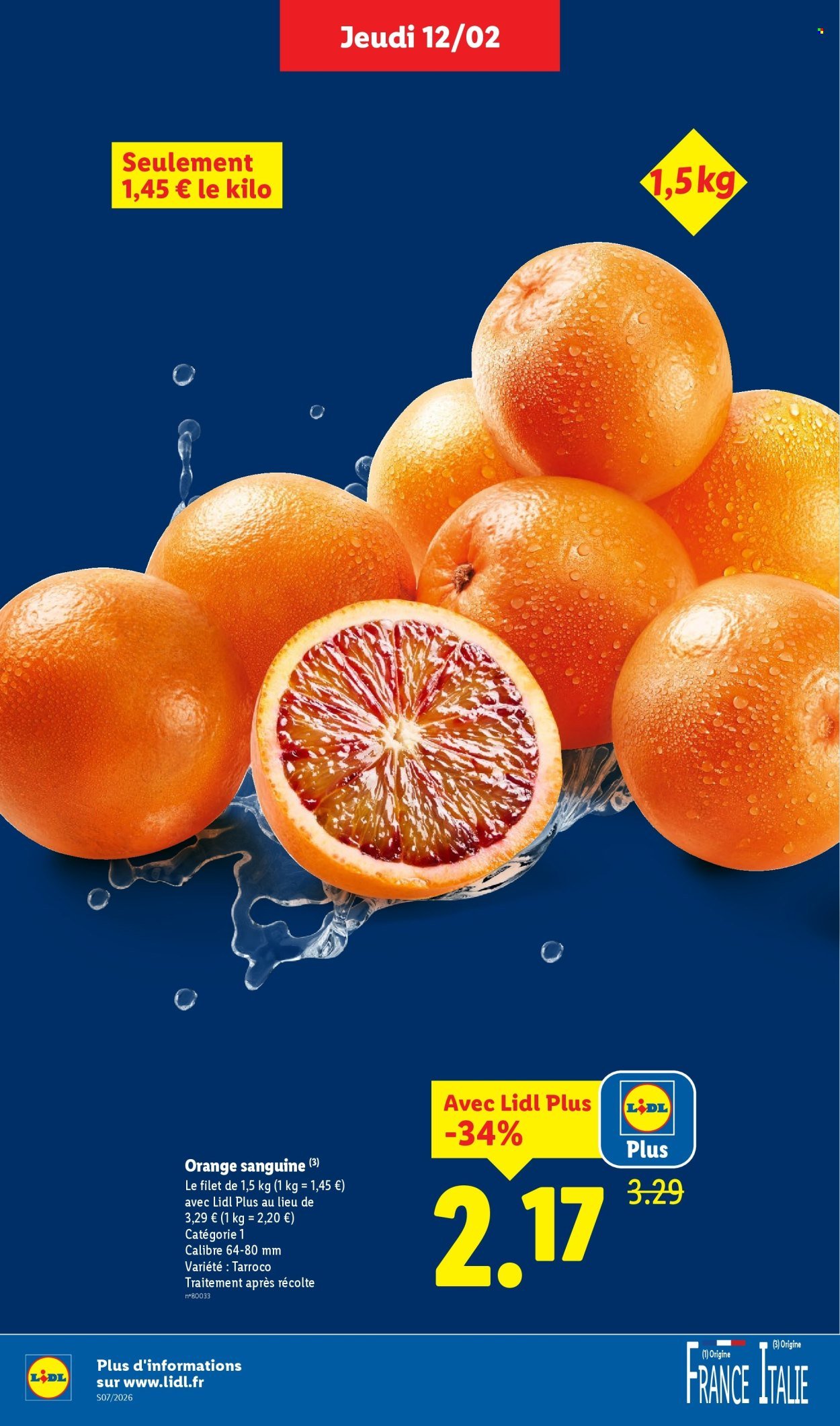 Catalogue LIDL - Les promos de la semaine