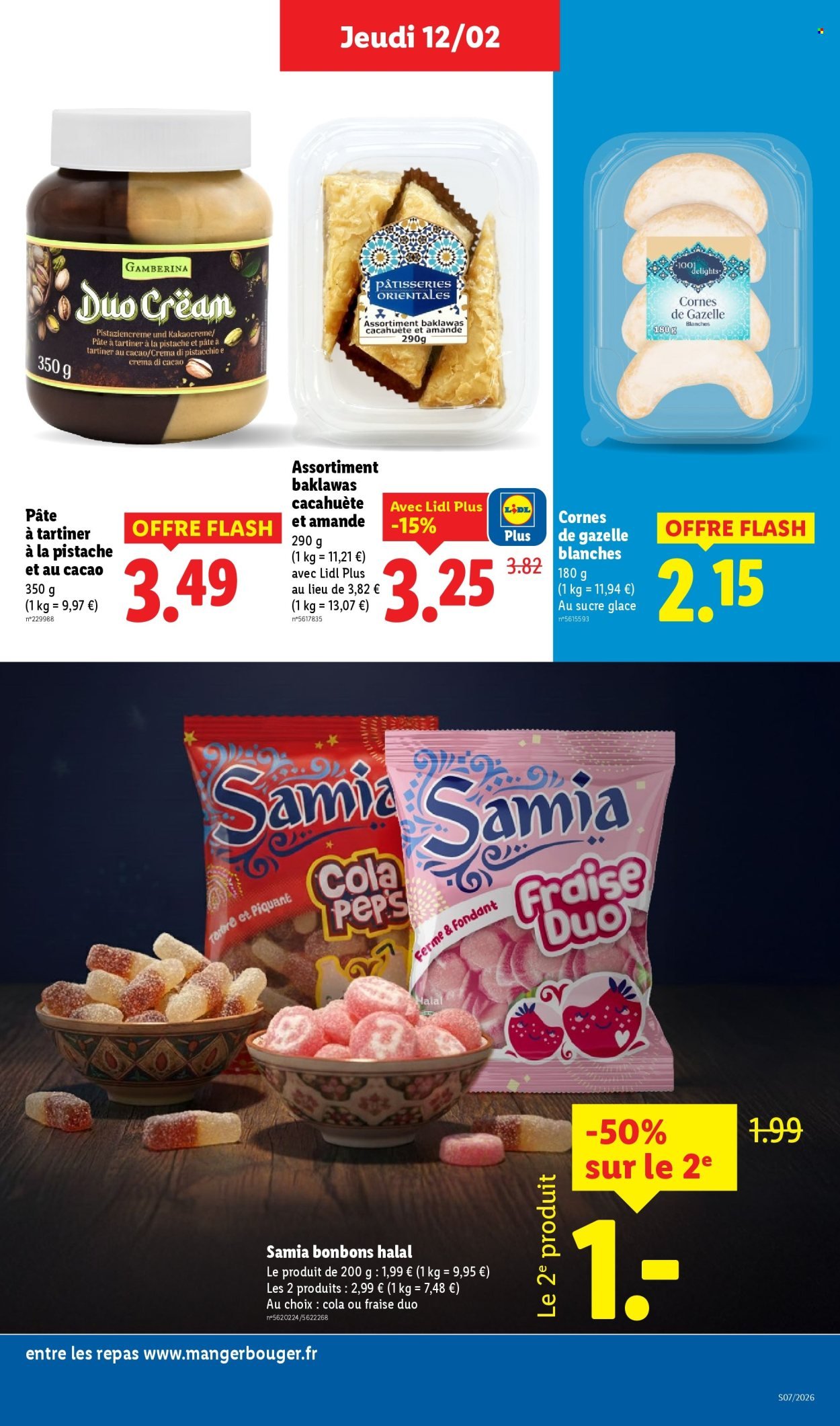 Catalogue LIDL - Les promos de la semaine (2026-02-12 - 2026-02-18)