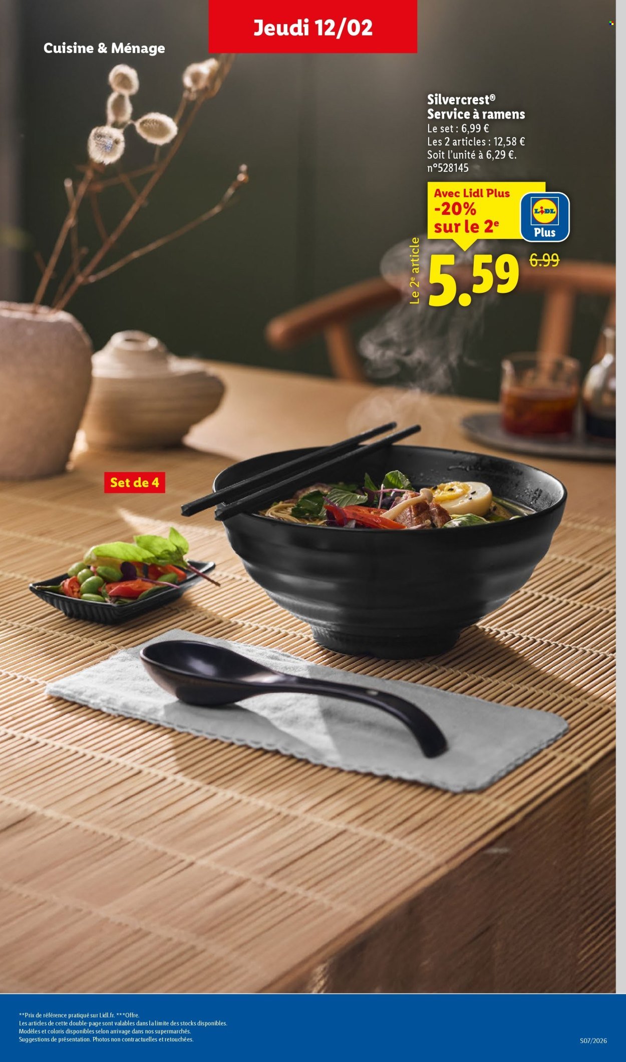Catalogue LIDL - Les promos de la semaine (2026-02-12 - 2026-02-18)