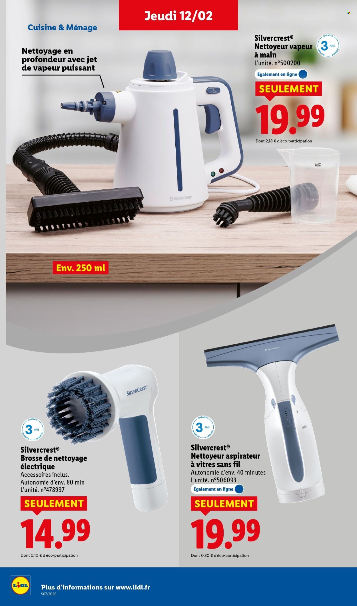 Catalogue LIDL - Les promos de la semaine (2026-02-12 - 2026-02-18)