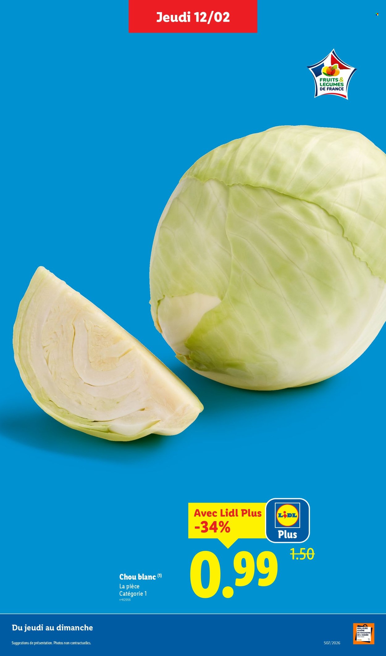 Catalogue LIDL - Les promos de la semaine