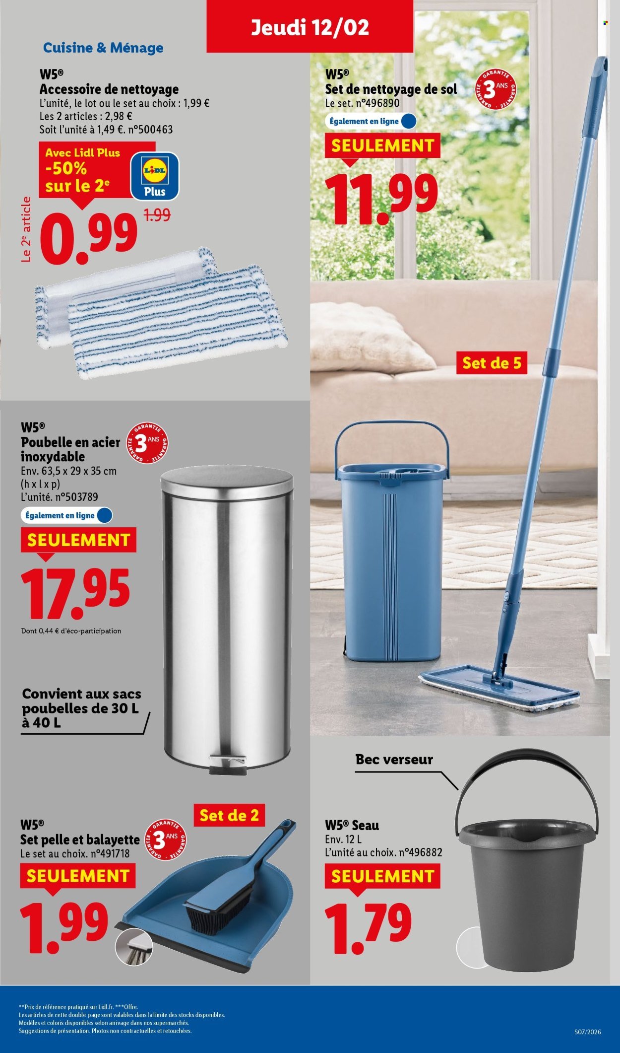 Catalogue LIDL - Les promos de la semaine (2026-02-12 - 2026-02-18)