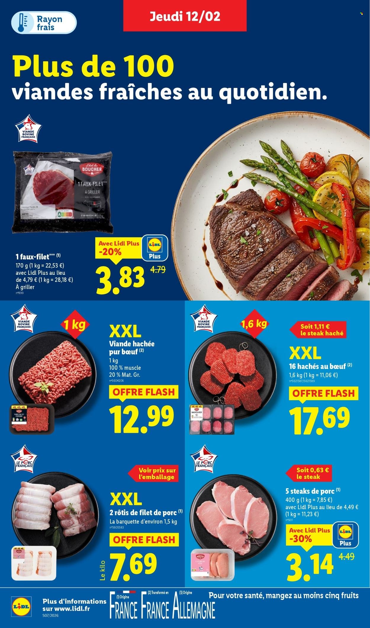 Catalogue LIDL - Les promos de la semaine