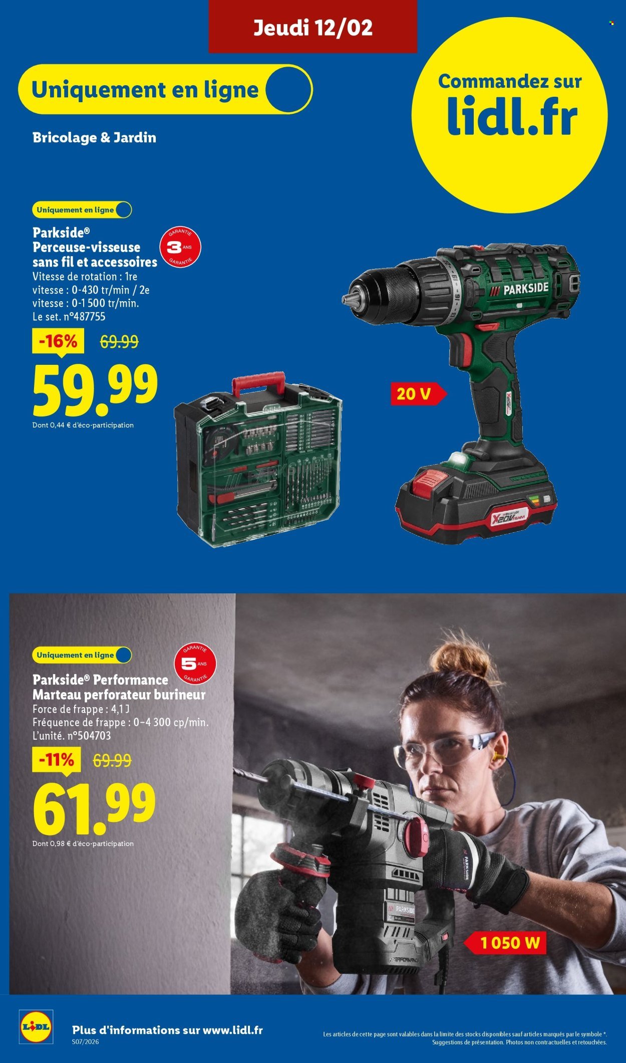 Catalogue LIDL - Les promos de la semaine (2026-02-12 - 2026-02-18)