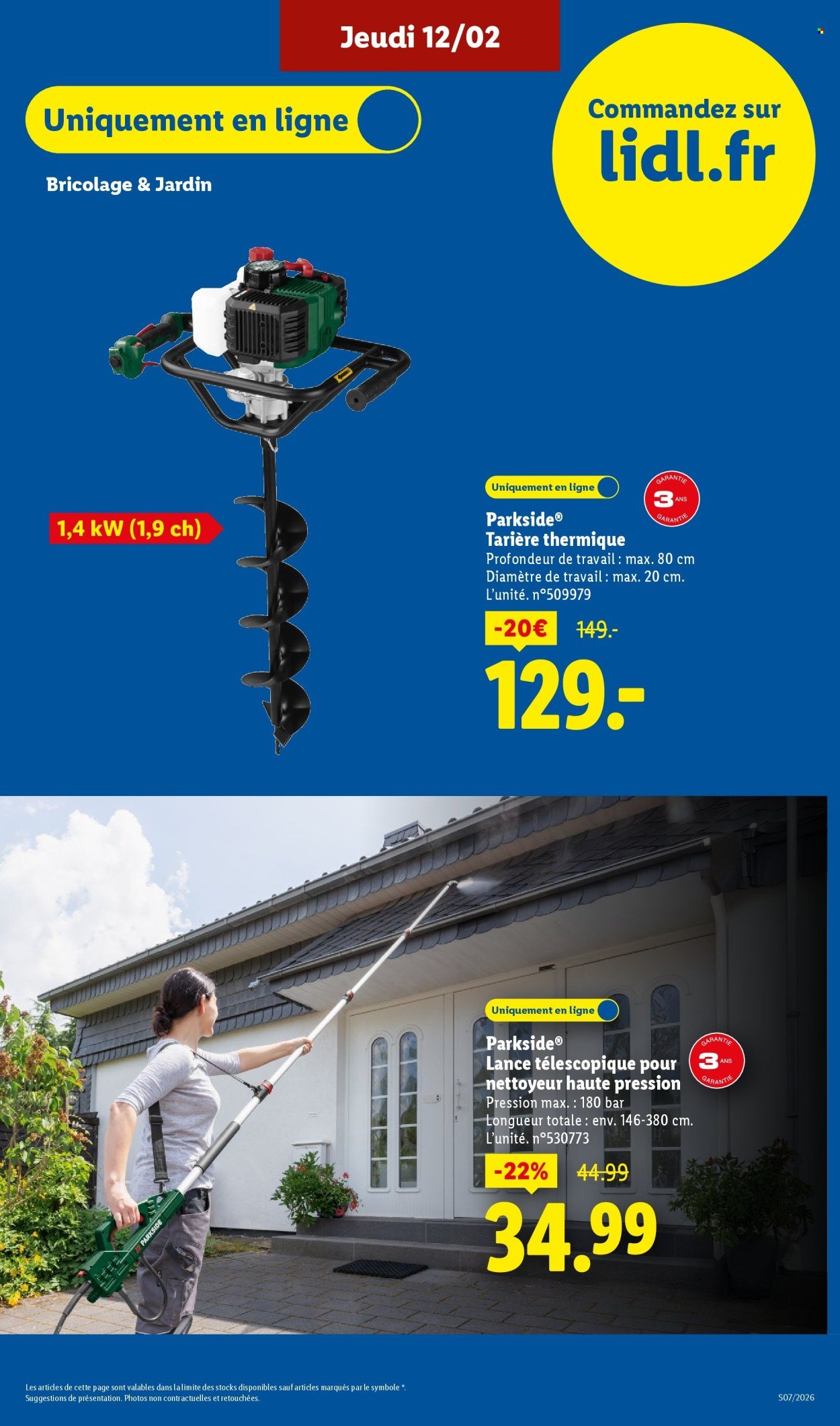 Catalogue LIDL - Les promos de la semaine (2026-02-12 - 2026-02-18)