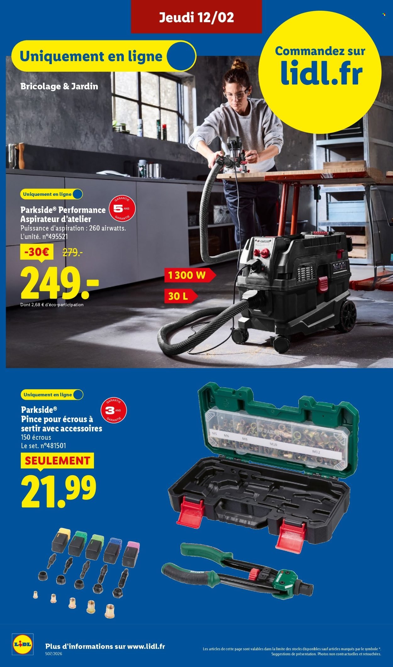 Catalogue LIDL - Les promos de la semaine (2026-02-12 - 2026-02-18)