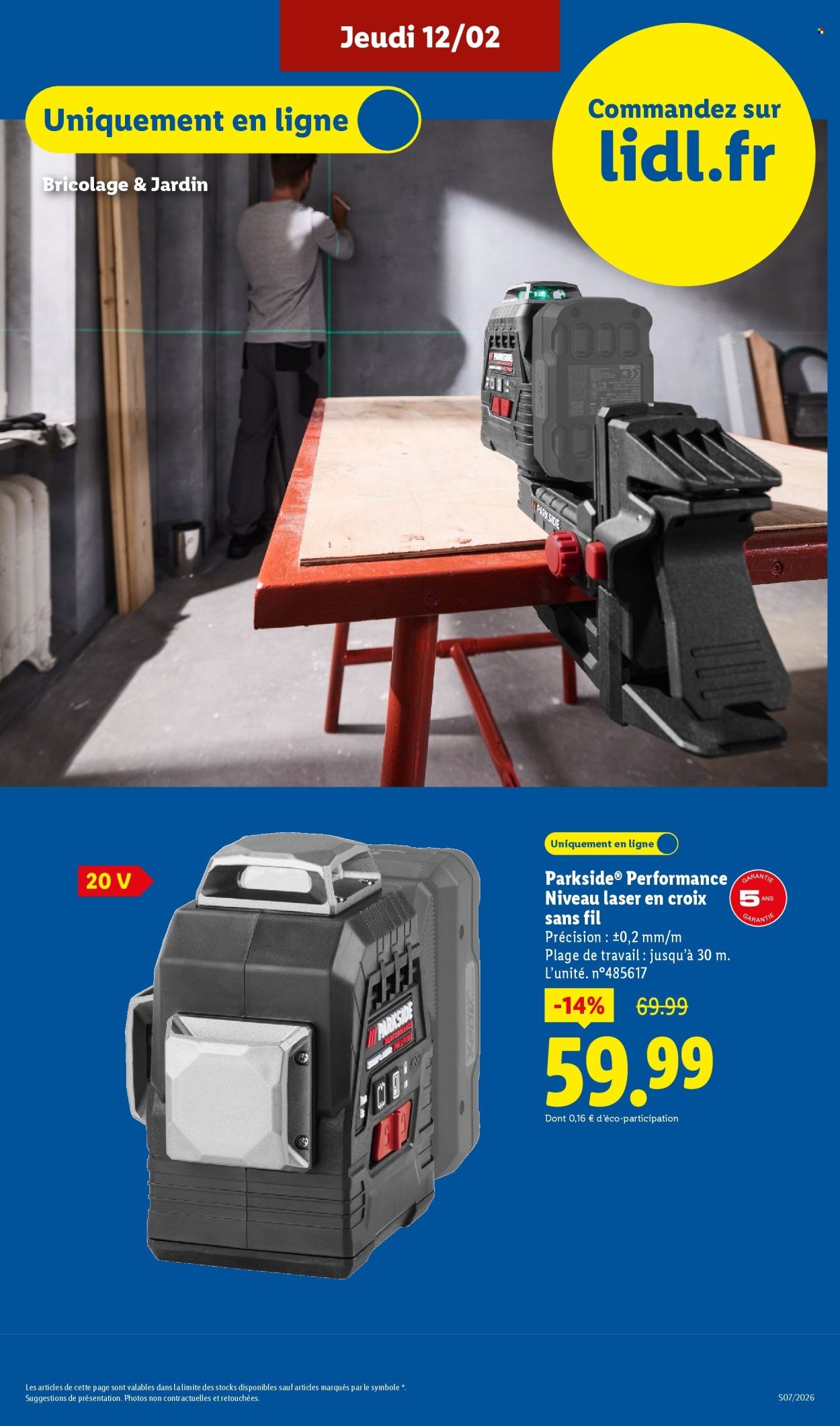 Catalogue LIDL - Les promos de la semaine (2026-02-12 - 2026-02-18)