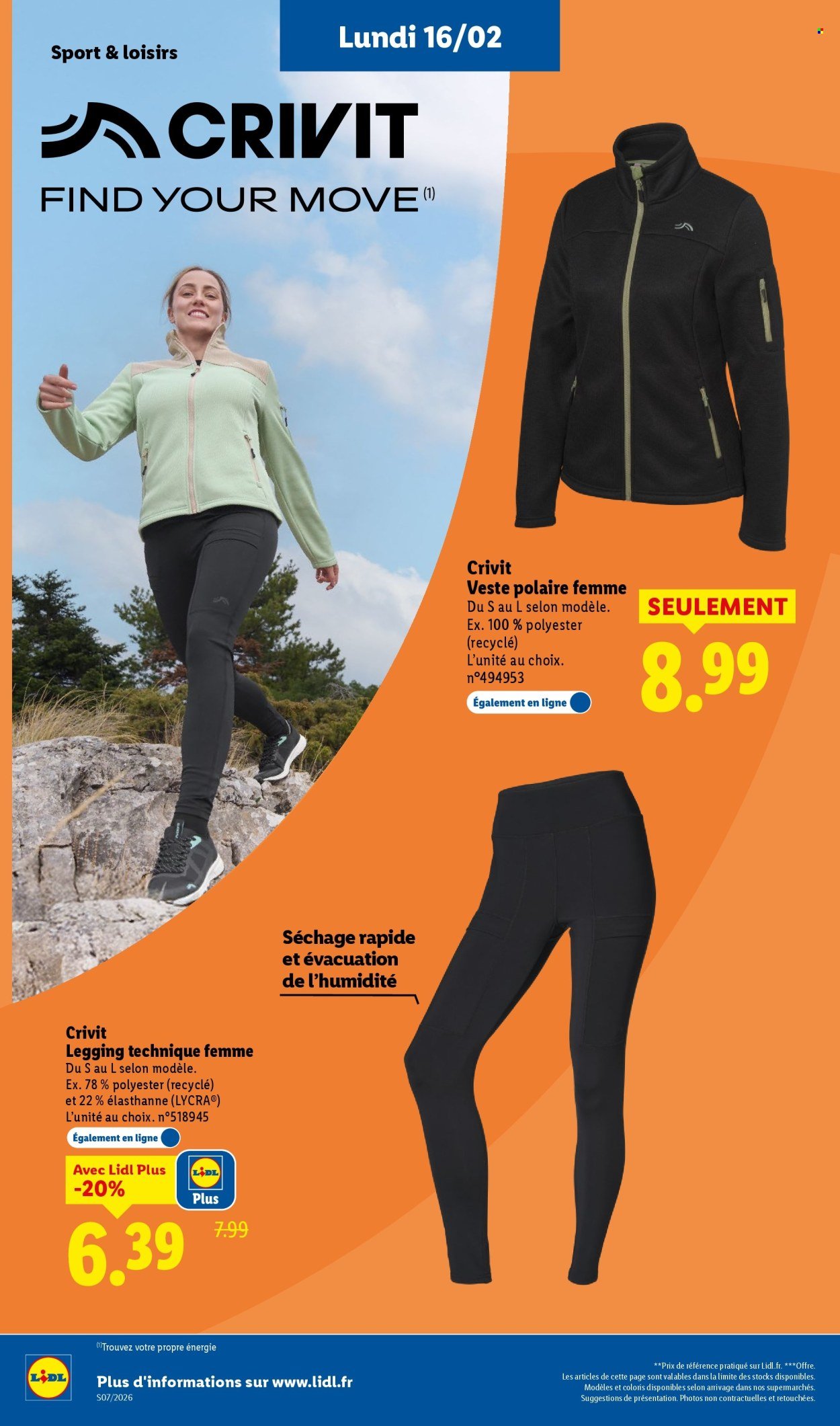 Catalogue LIDL - Les promos de la semaine (2026-02-12 - 2026-02-18)
