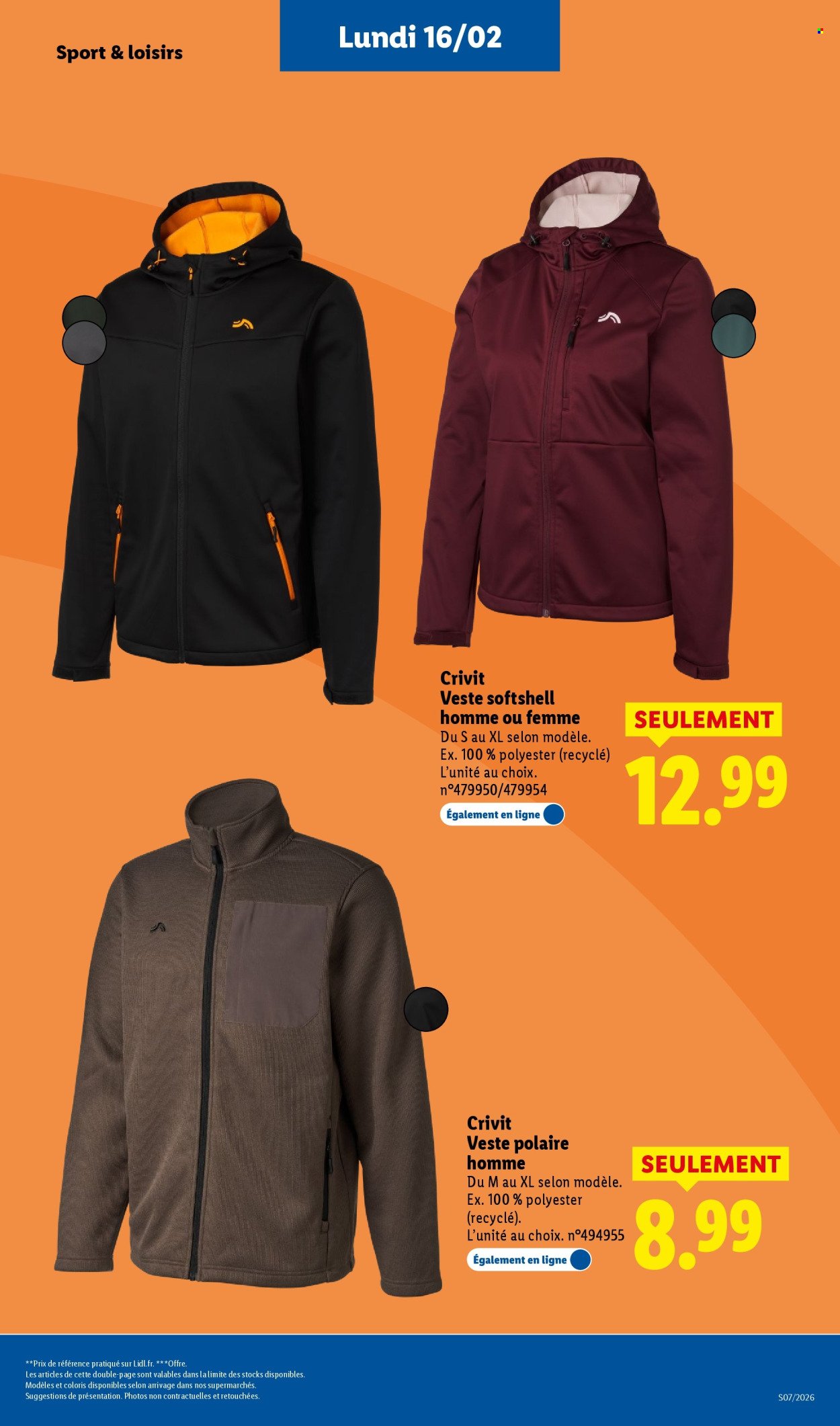 Catalogue LIDL - Les promos de la semaine (2026-02-12 - 2026-02-18)