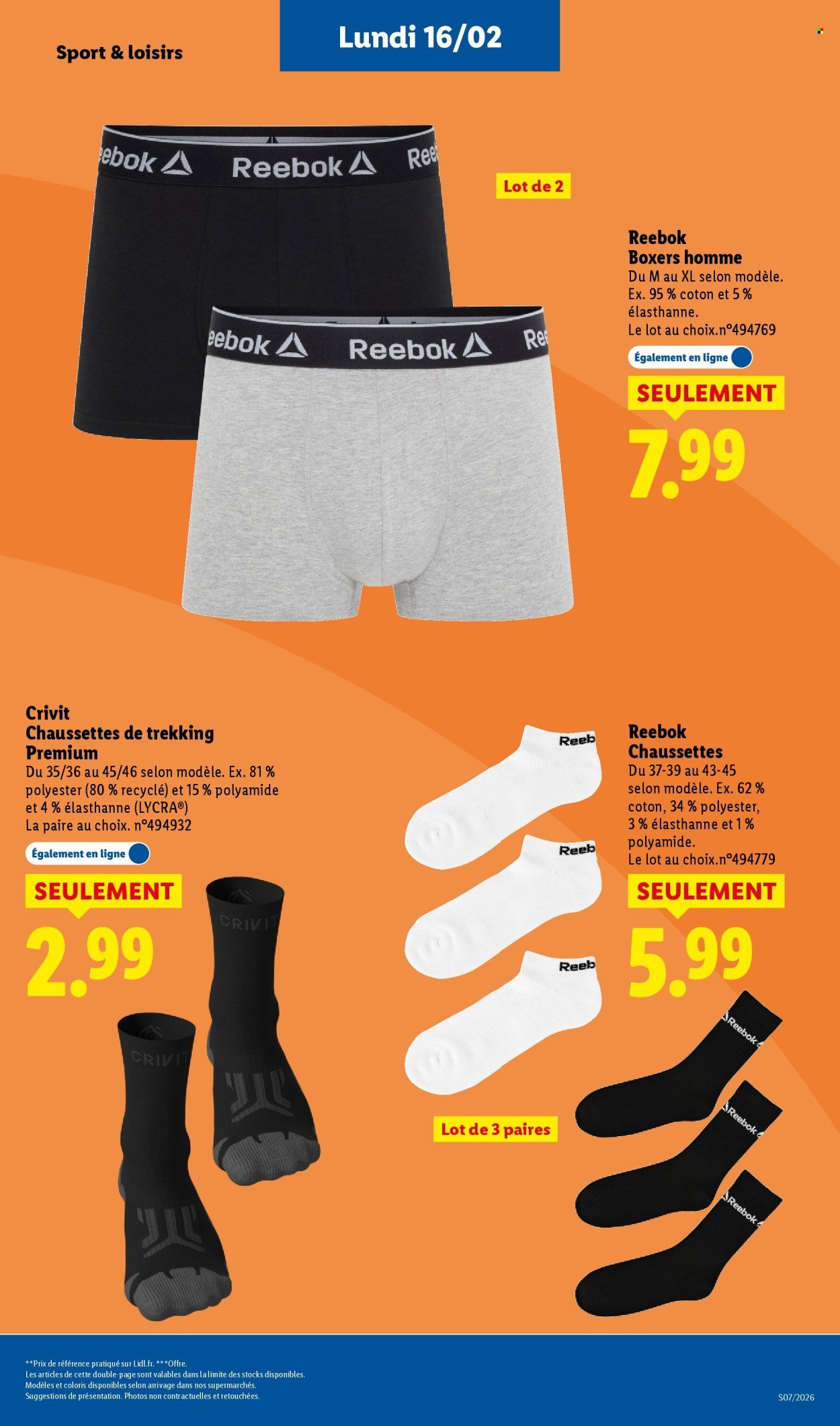 Catalogue LIDL - Les promos de la semaine (2026-02-12 - 2026-02-18)