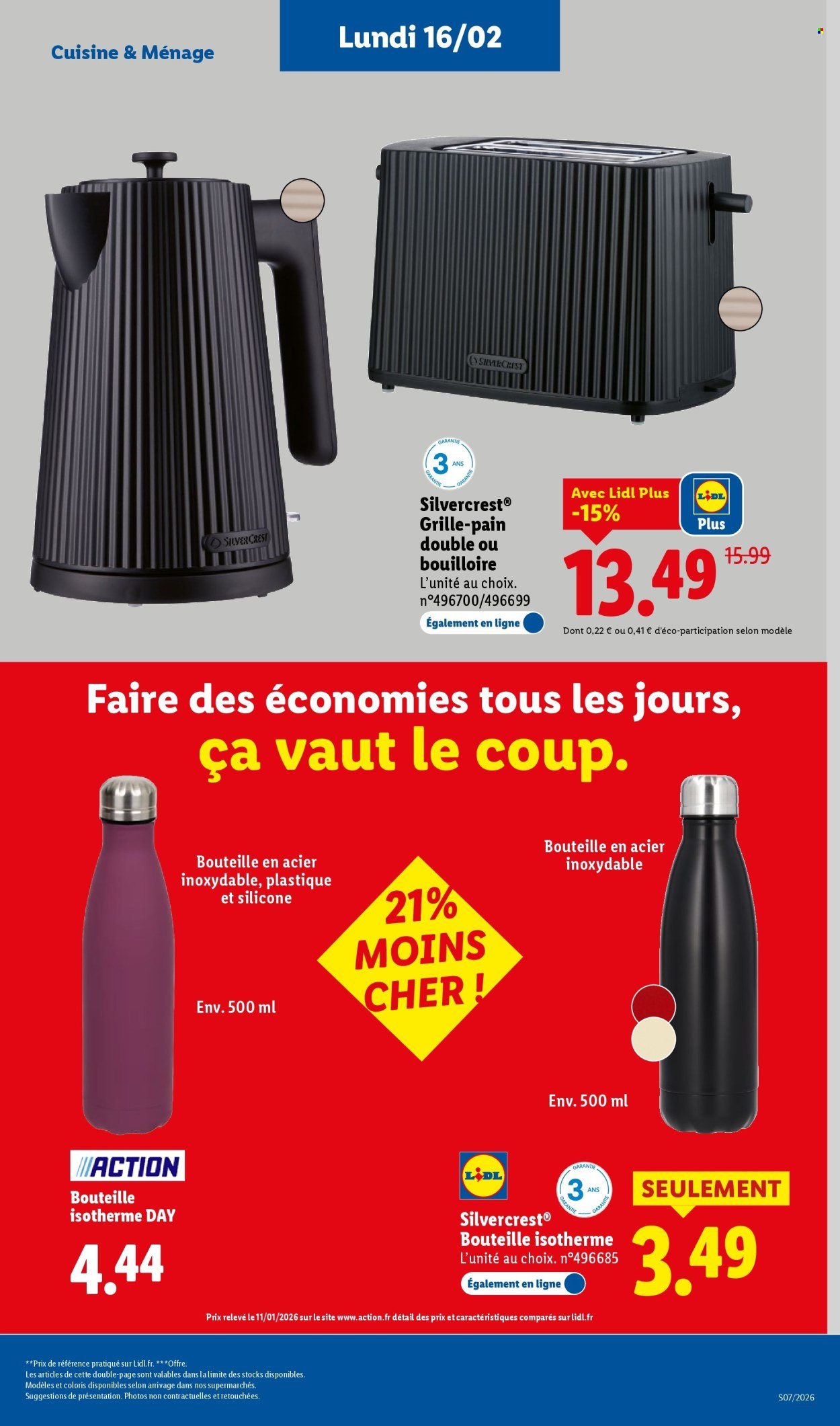 Catalogue LIDL - Les promos de la semaine (2026-02-12 - 2026-02-18)