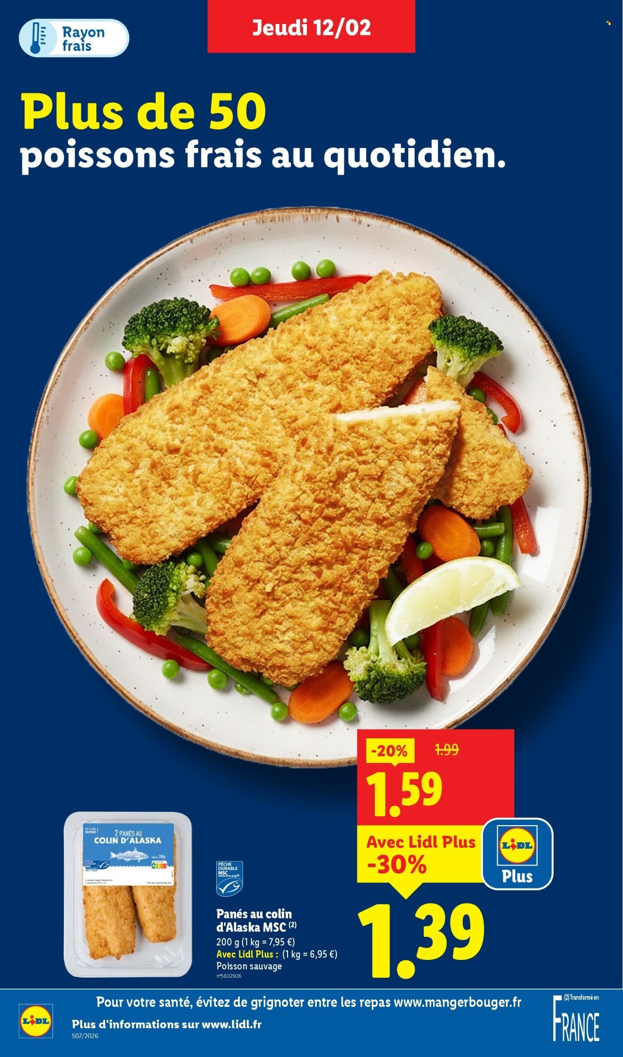 Catalogue LIDL - Les promos de la semaine