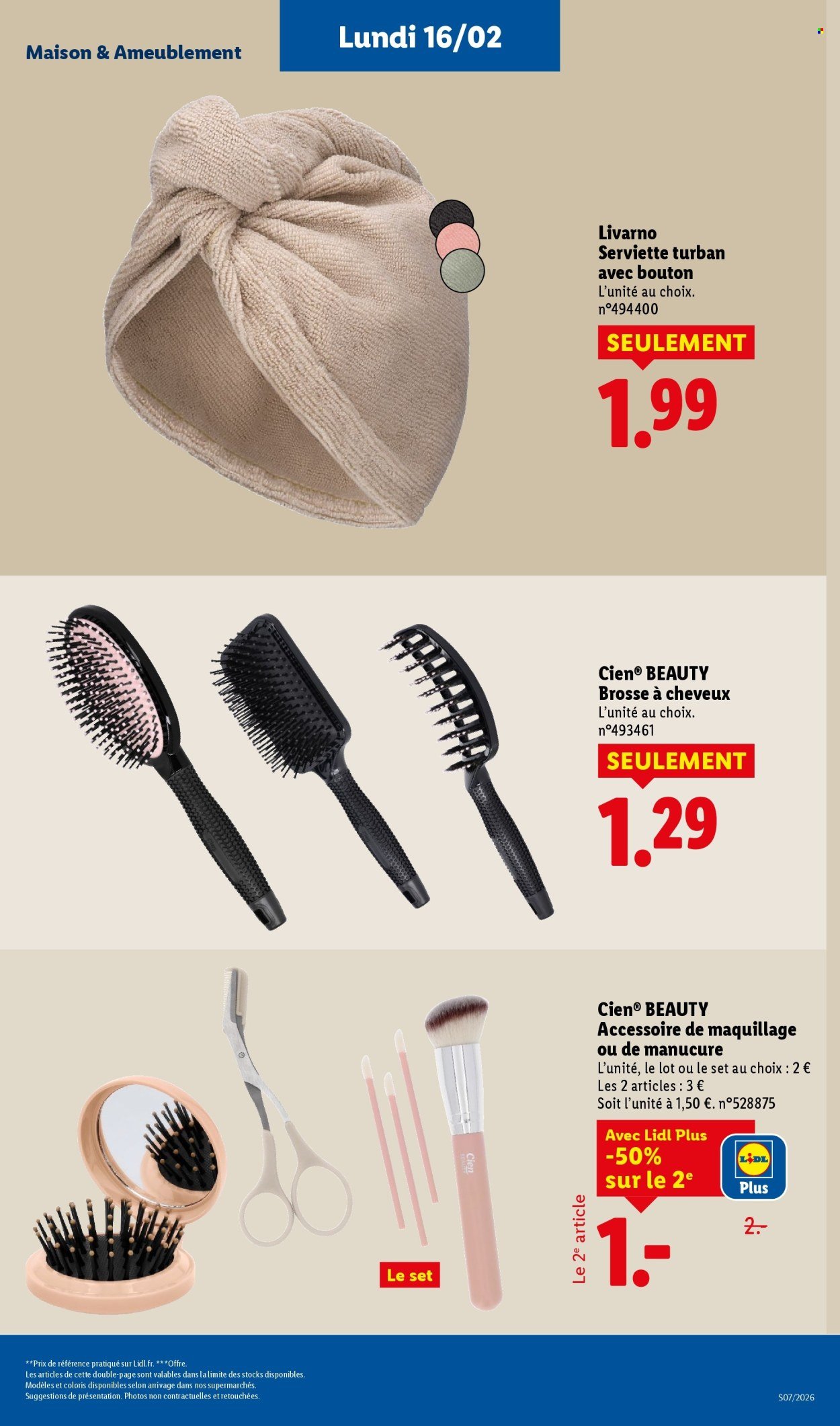 Catalogue LIDL - Les promos de la semaine (2026-02-12 - 2026-02-18)