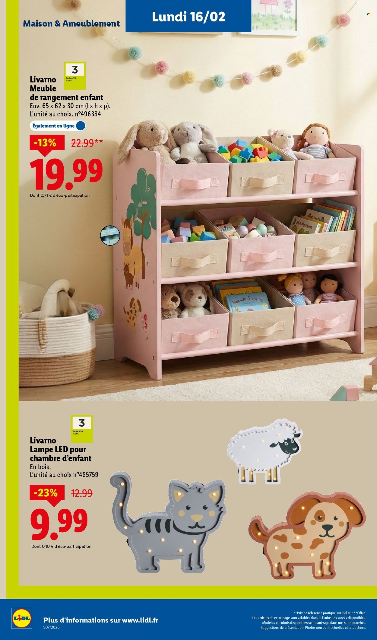Catalogue LIDL - Les promos de la semaine (2026-02-12 - 2026-02-18)