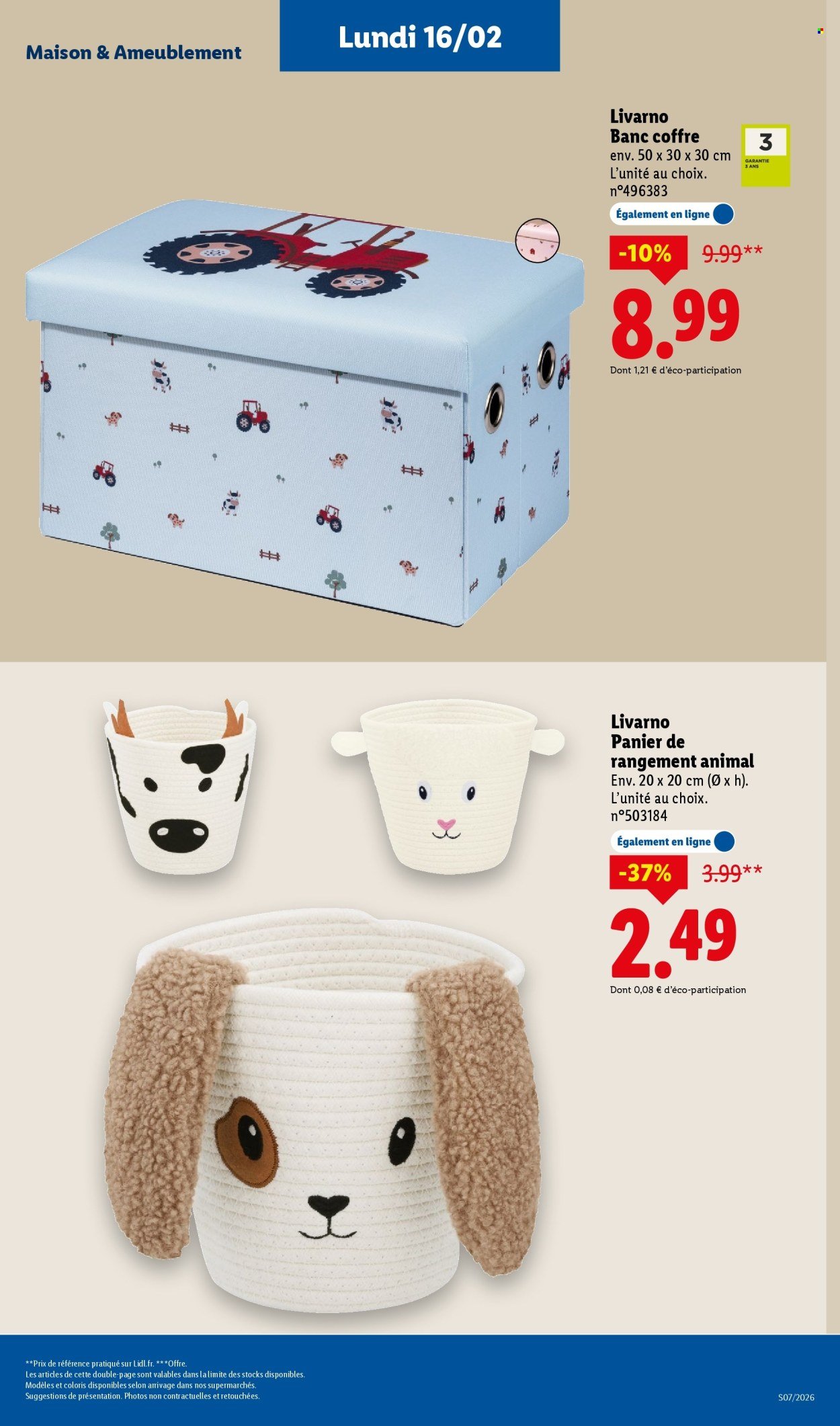 Catalogue LIDL - Les promos de la semaine