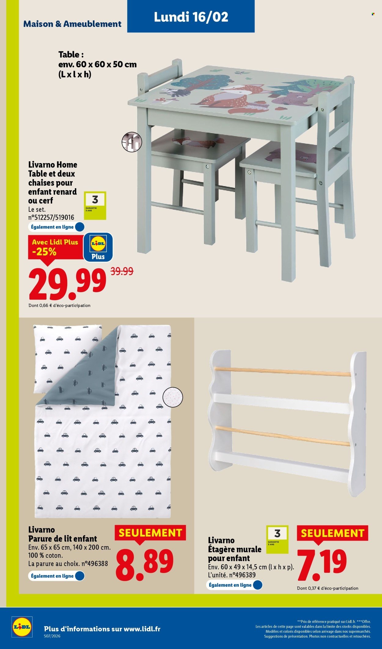 Catalogue LIDL - Les promos de la semaine