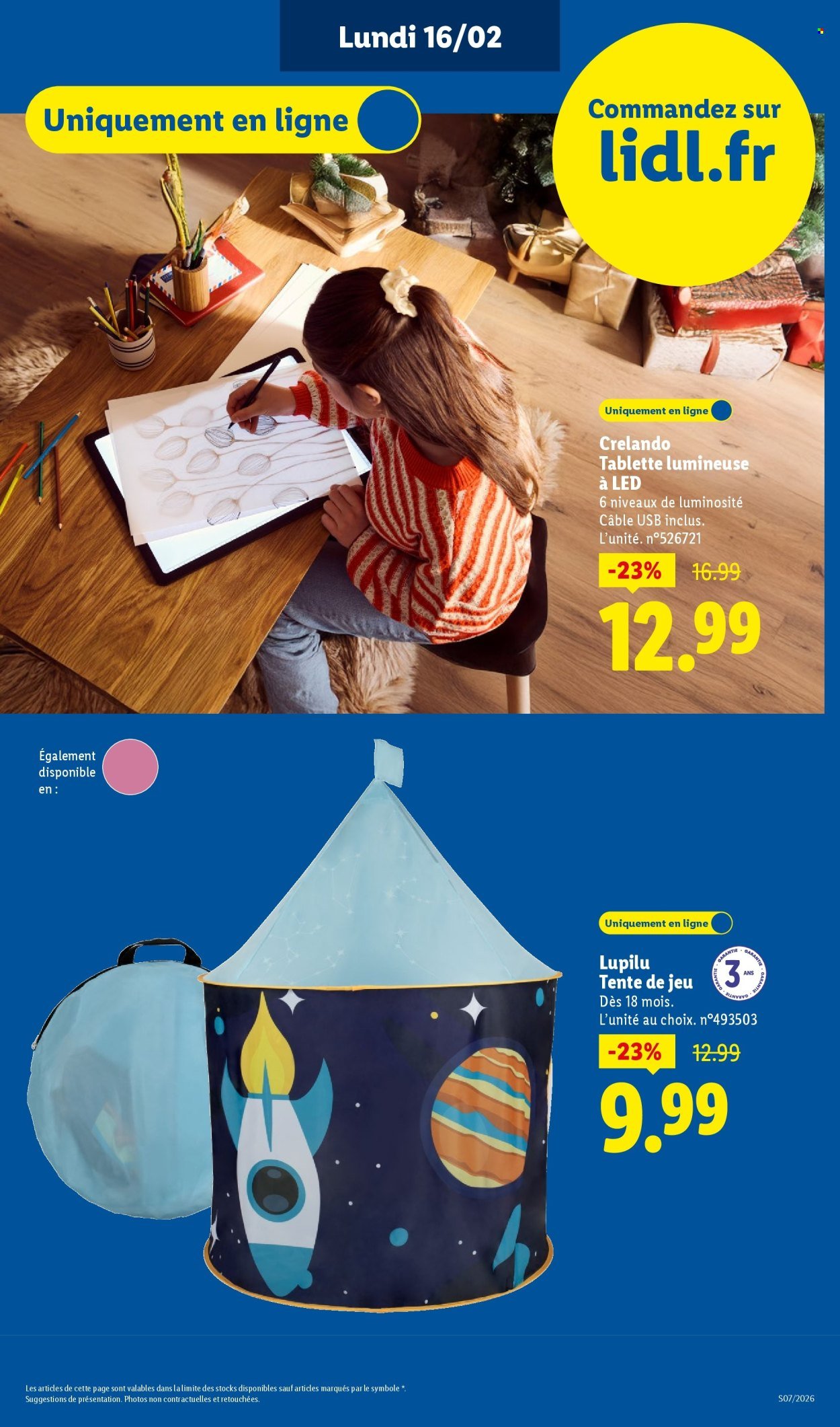 Catalogue LIDL - Les promos de la semaine