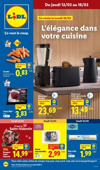 Catalogue LIDL - Les promos de la semaine