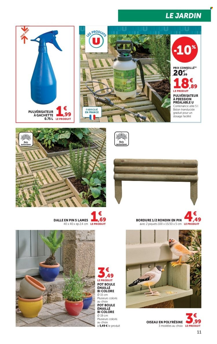 Catalogue U EXPRESS - Les beaux jours à prix bas (2026-04-28 - 2026-05-10)