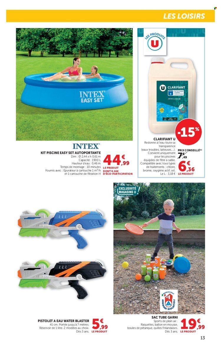 Catalogue U EXPRESS - Les beaux jours à prix bas (2026-04-28 - 2026-05-10)