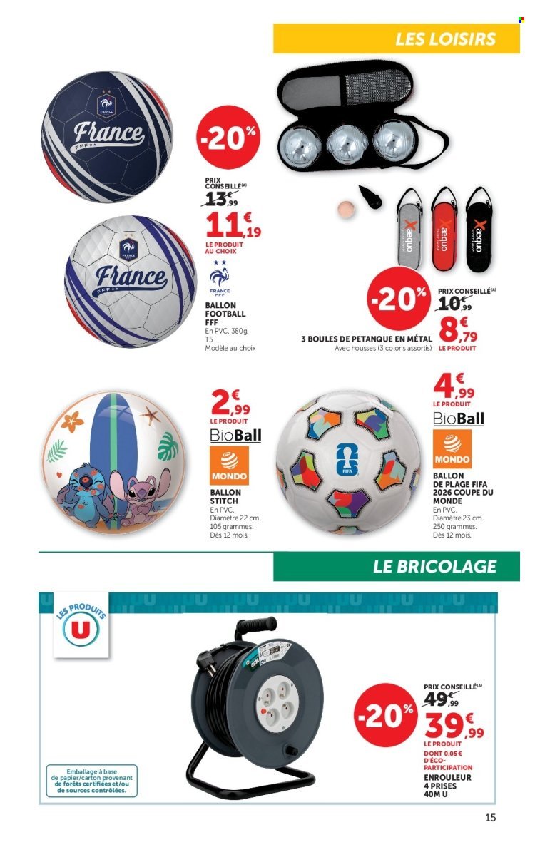 Catalogue U EXPRESS - Les beaux jours à prix bas
