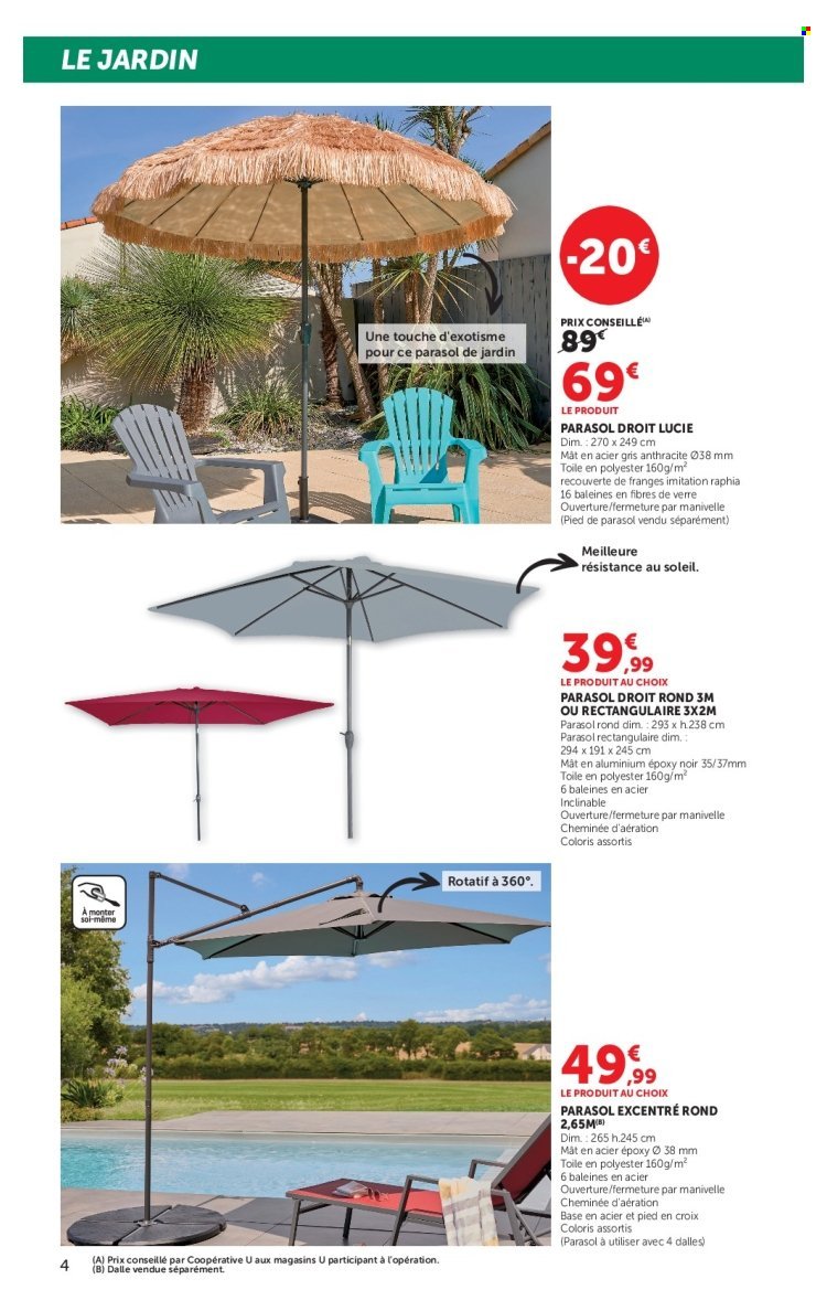 Catalogue U EXPRESS - Les beaux jours à prix bas