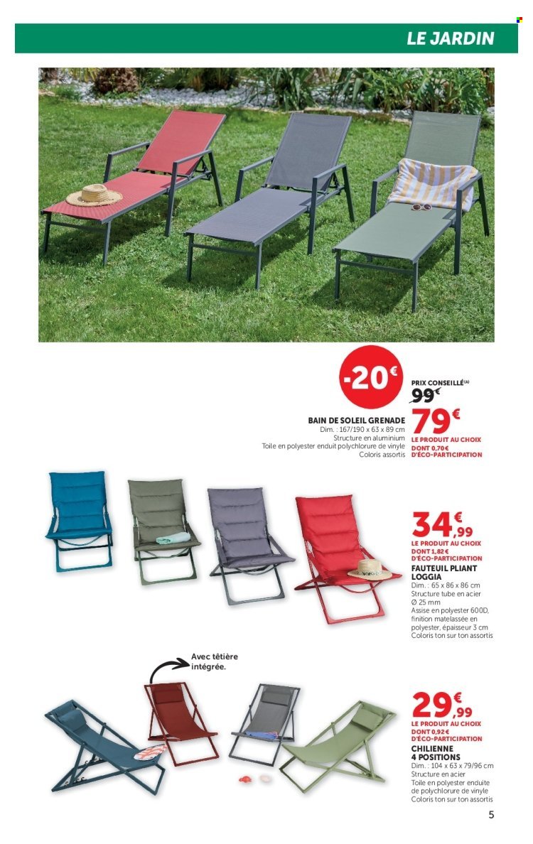 Catalogue U EXPRESS - Les beaux jours à prix bas (2026-04-28 - 2026-05-10)