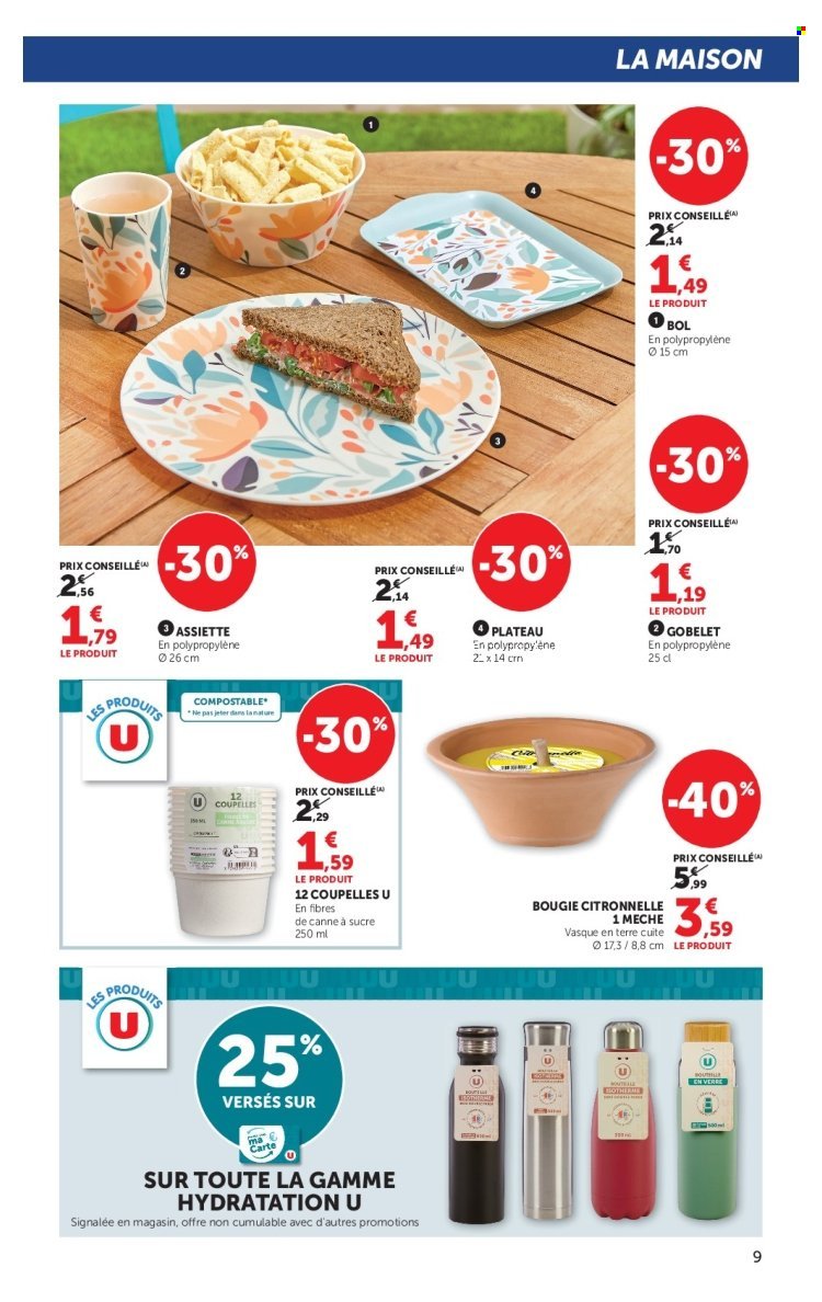 Catalogue U EXPRESS - Les beaux jours à prix bas (2026-04-28 - 2026-05-10)