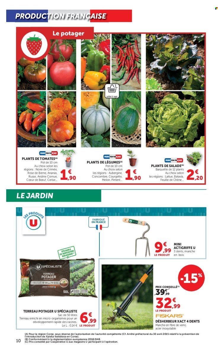 Catalogue U EXPRESS - Les beaux jours à prix bas (2026-04-28 - 2026-05-10)