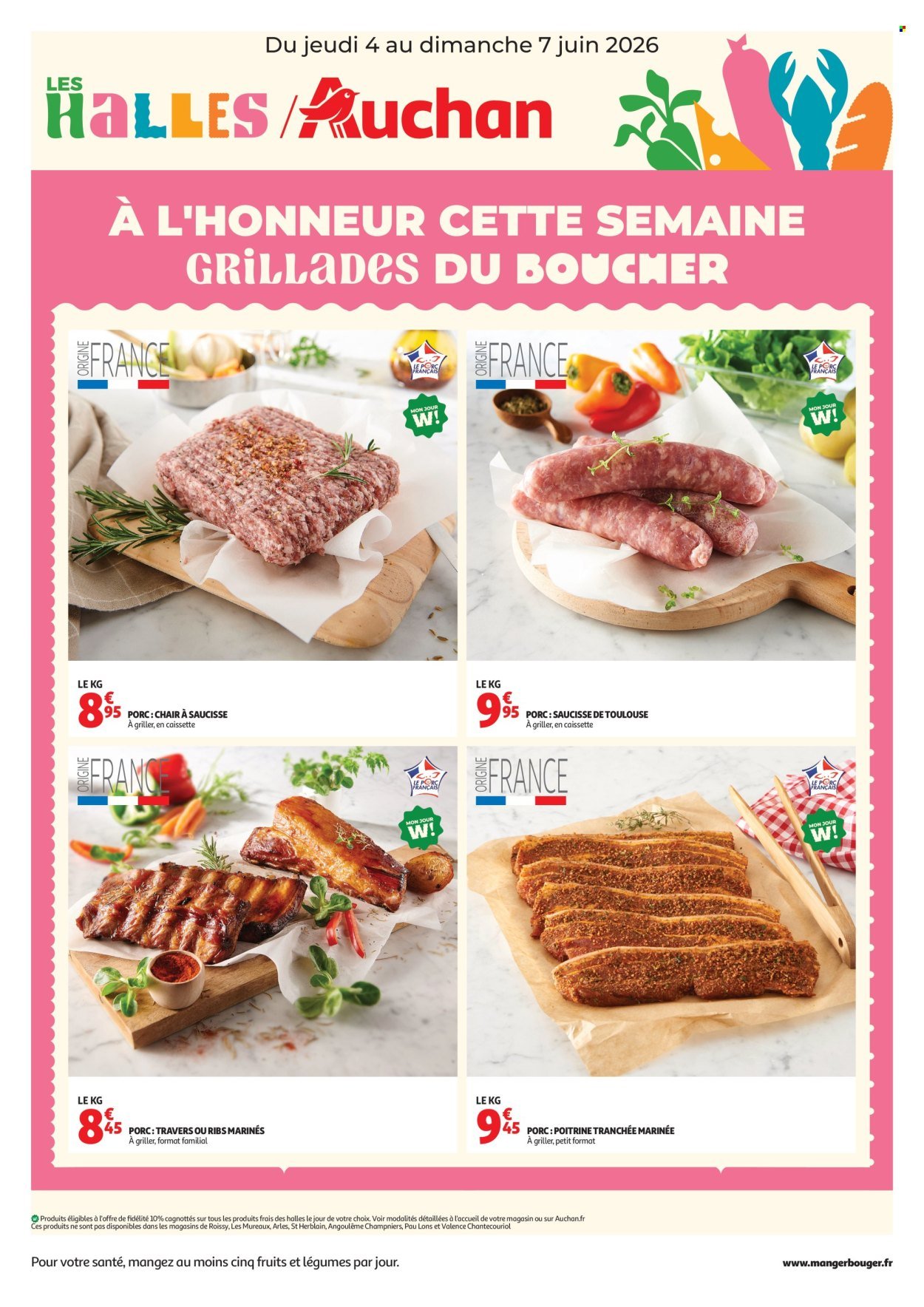 Catalogue AUCHAN - À l'honneur cette semaine !