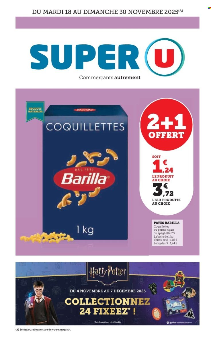 Catalogue SUPER U - Les prix bas de la semaine