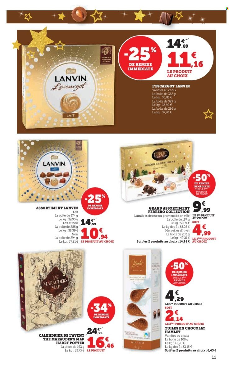 Catalogue SUPER U - Les prix bas de la semaine