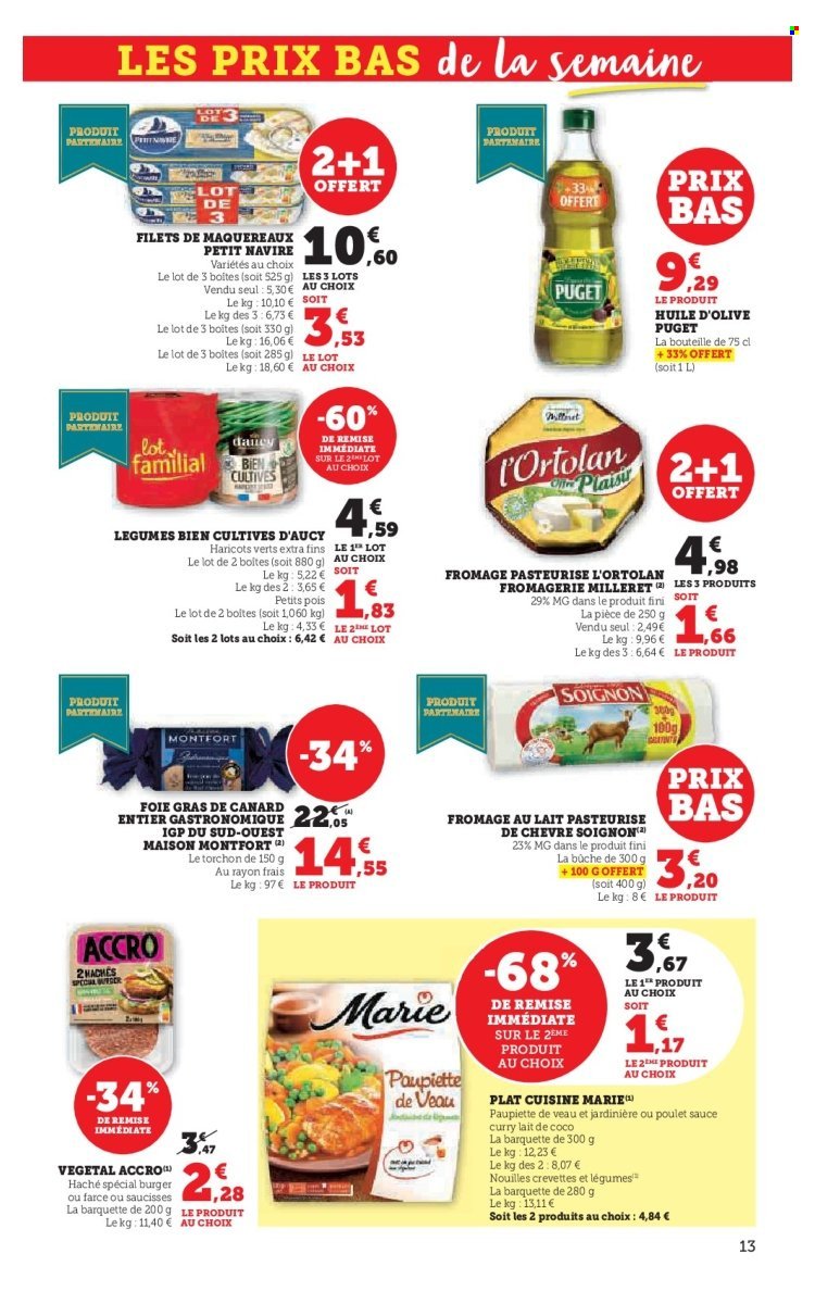 Catalogue SUPER U - Les prix bas de la semaine