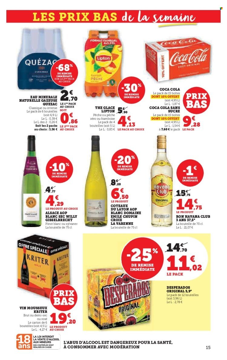 Catalogue SUPER U - Les prix bas de la semaine