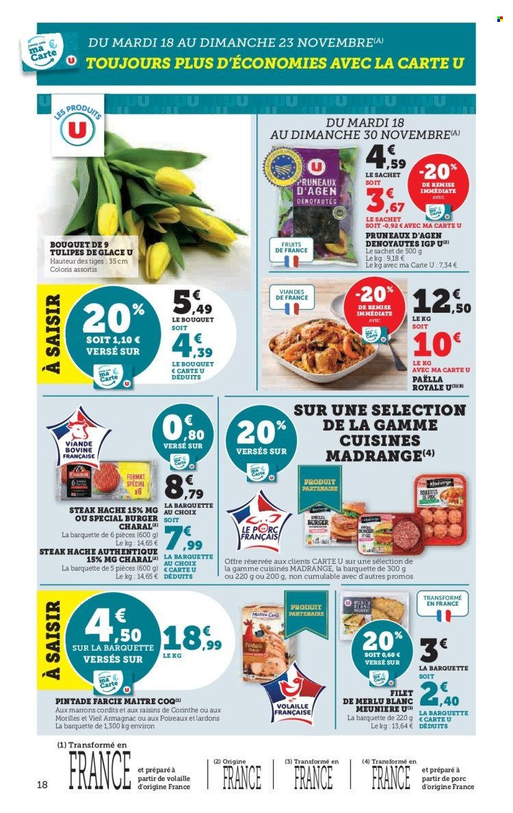 Catalogue SUPER U - Les prix bas de la semaine