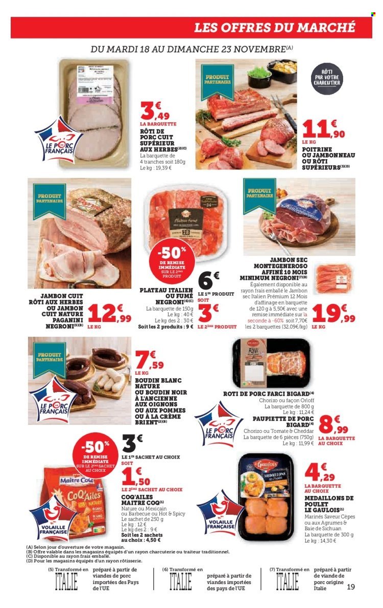 Catalogue SUPER U - Les prix bas de la semaine