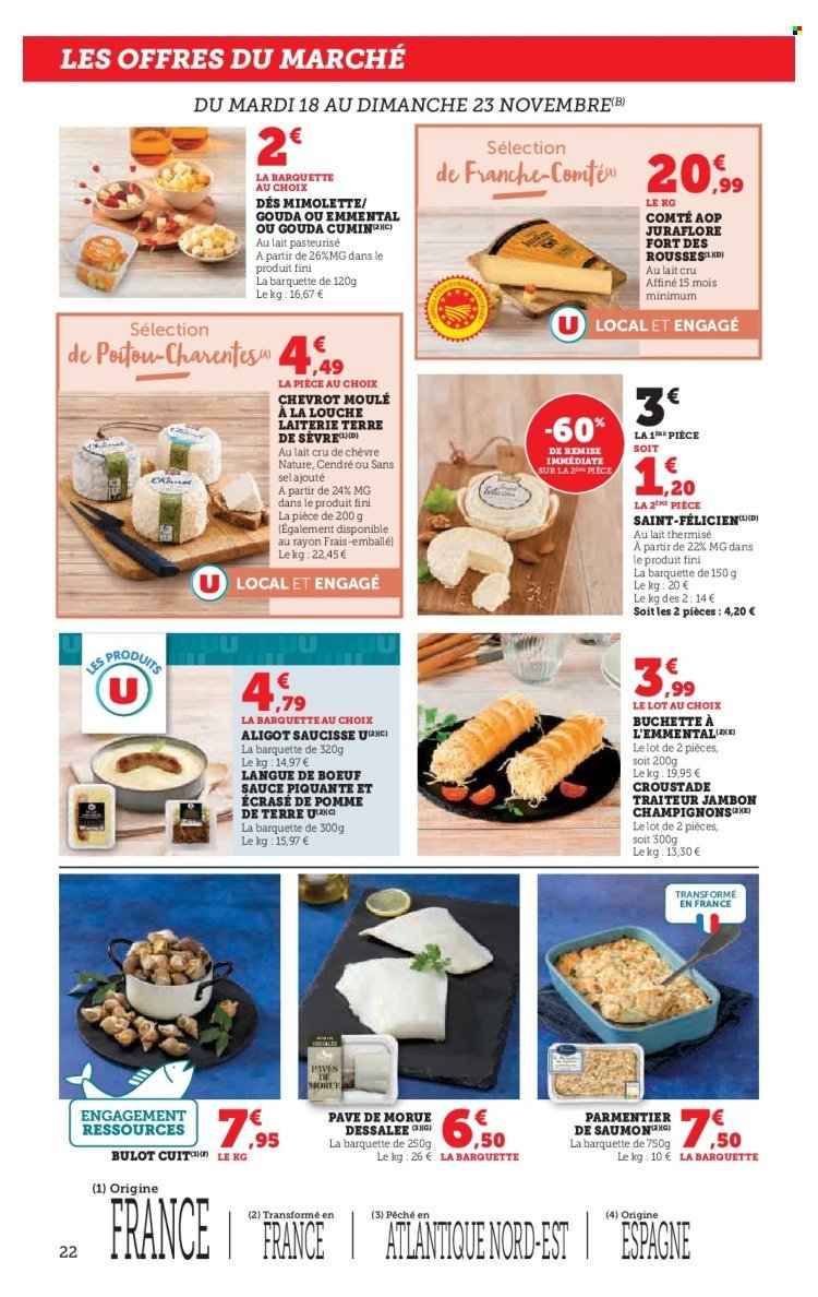 Catalogue SUPER U - Les prix bas de la semaine