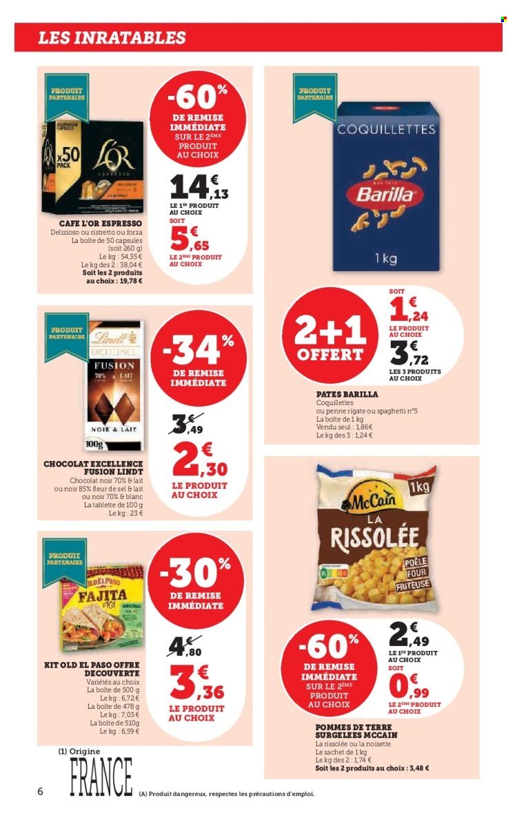 Catalogue SUPER U - Les prix bas de la semaine