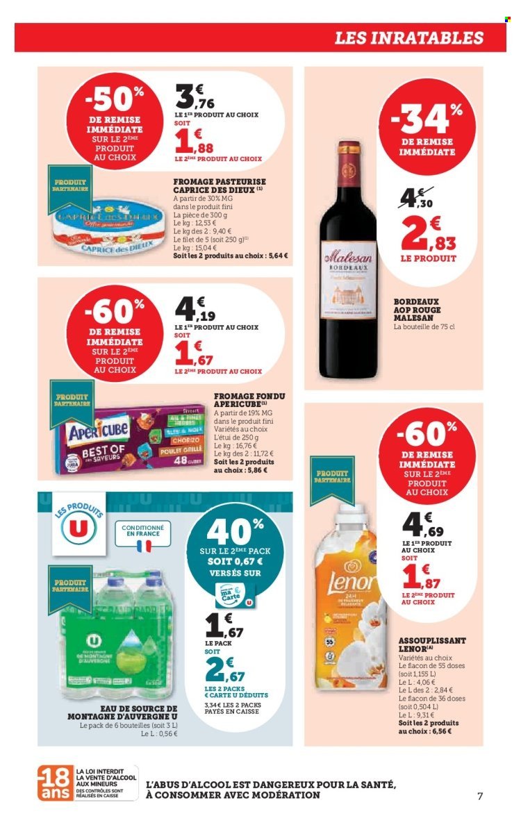 Catalogue SUPER U - Les prix bas de la semaine