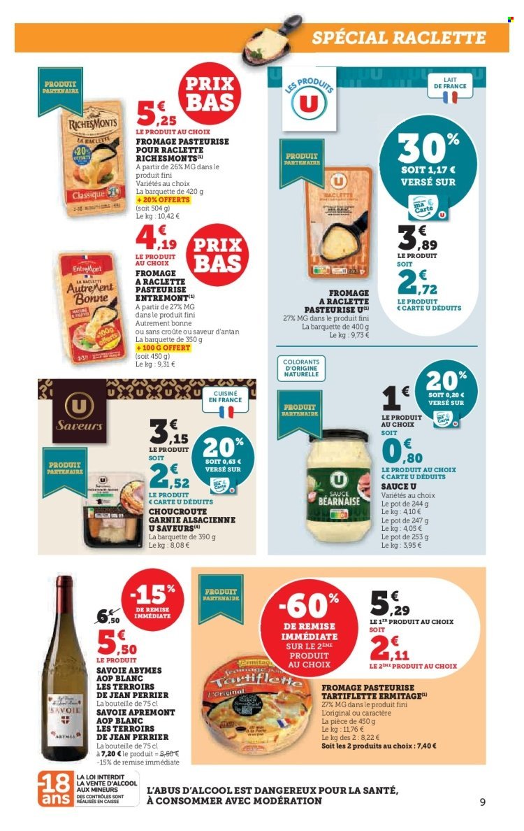 Catalogue SUPER U - Les prix bas de la semaine