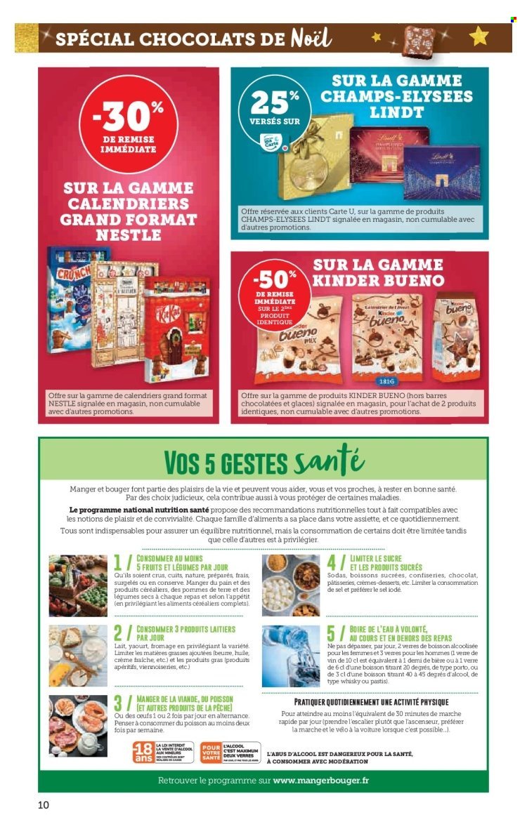 Catalogue SUPER U - Les prix bas de la semaine