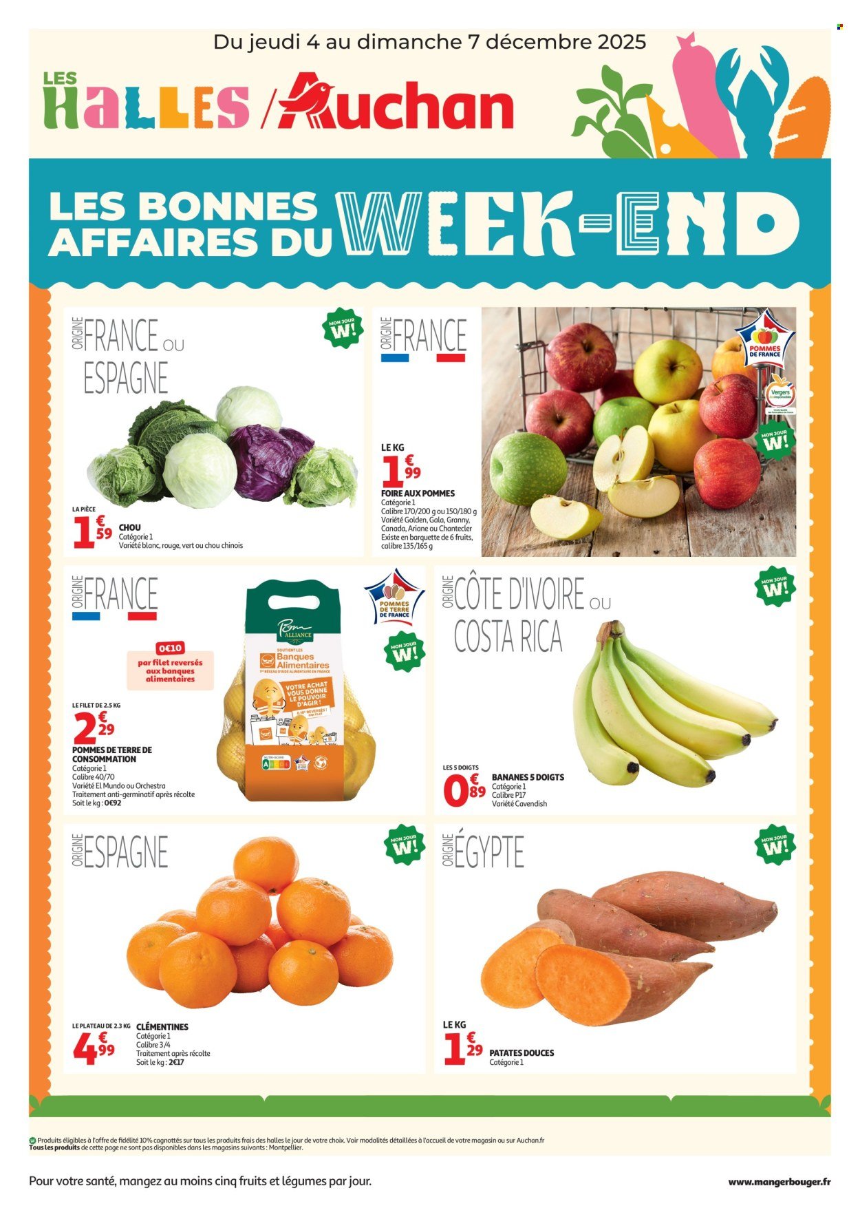 Catalogue AUCHAN - Les bons plans du week-end dans votre hyper !