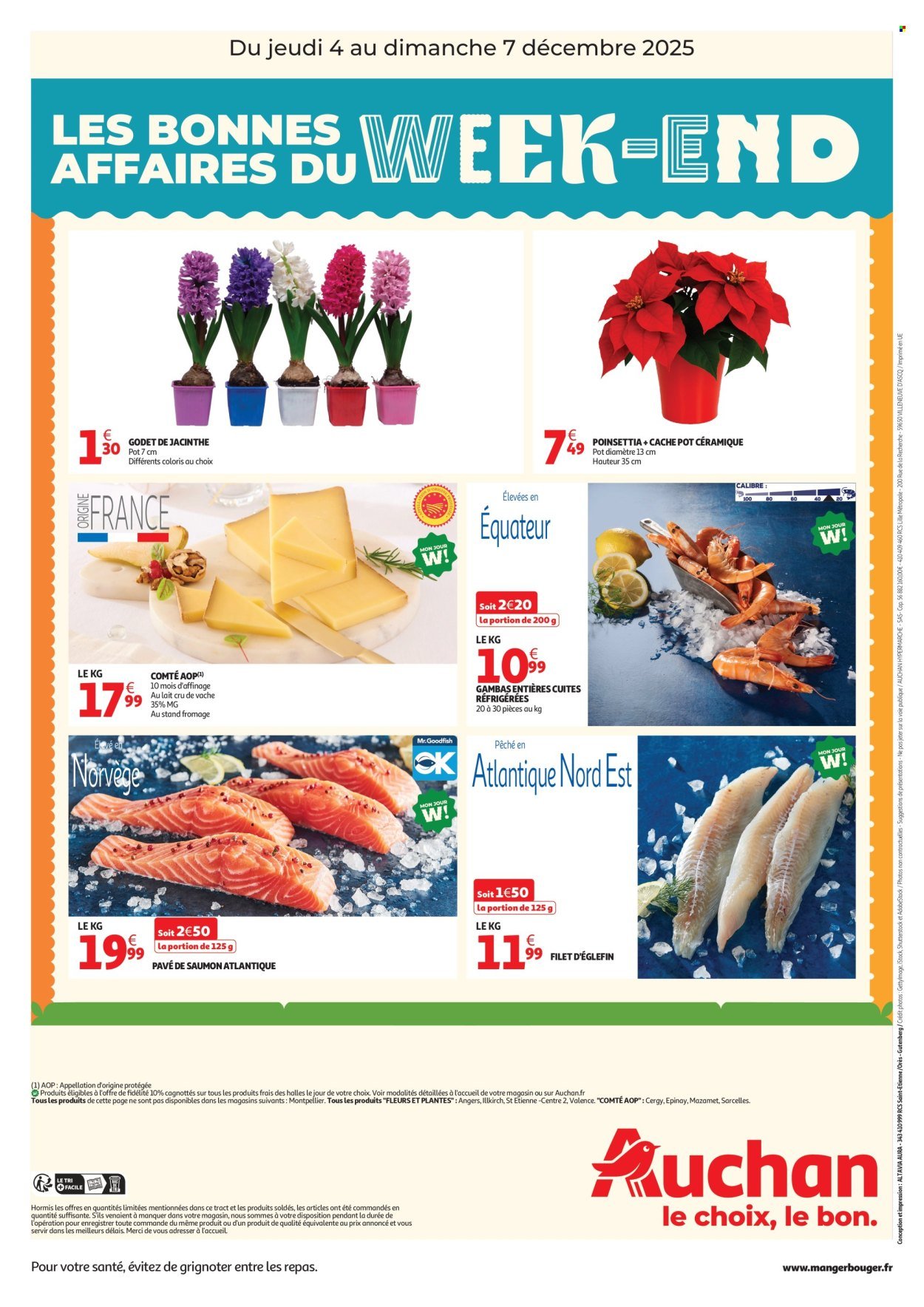 Catalogue AUCHAN - Les bons plans du week-end dans votre hyper !