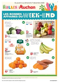 Catalogue AUCHAN - Les bons plans du week-end dans votre hyper !