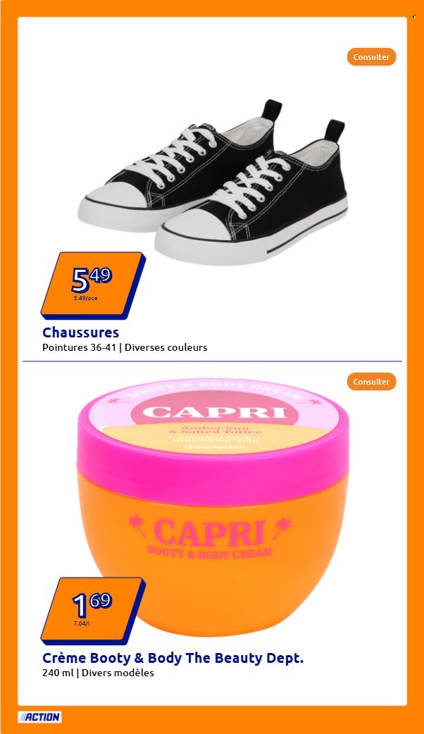 Catalogue ACTION - Du mercredi 23 juillet 2025 (2025-07-23 - 2025-07-29)