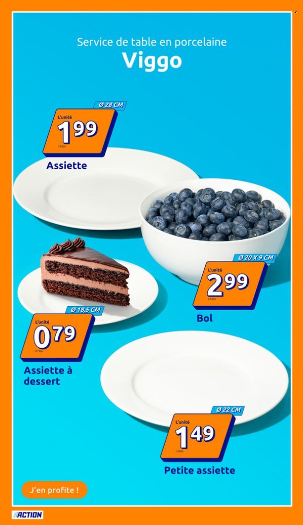 Catalogue ACTION - Du mercredi 23 juillet 2025 (2025-07-23 - 2025-07-29)
