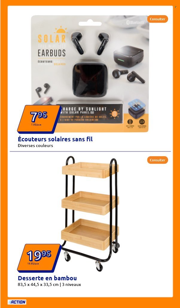 Catalogue ACTION - Du mercredi 23 juillet 2025 (2025-07-23 - 2025-07-29)